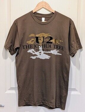 EUC U2 2017 M Women's The Joshua Tree Tour Official Tee